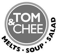 TOM & CHEE MELTS · SOUP · SALAD