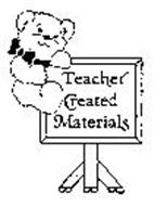 TEACHER CREATED MATERIALS Trademark of TEACHER CREATED MATERIALS, INC ...