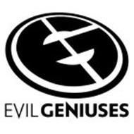 EG EVIL GENIUSES Trademark of Team EG, Inc.. Serial Number: 85699039 ...