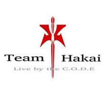 TEAM HAKAI LIVE BY THE C.O.D.E.