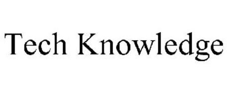 TECH KNOWLEDGE Trademark of Tech Knowledge Associates, LLC Serial ...