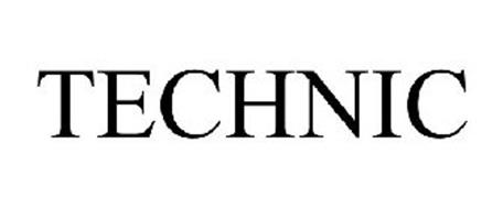 TECHNIC Trademark of Technic Inc. Serial Number: 85628370 ...