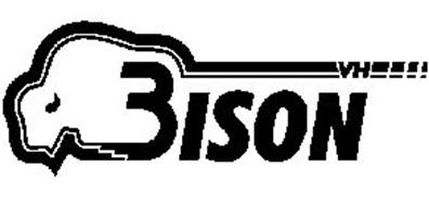 VH BISON Trademark of TECNOMEC AGRICOLA, S.A. DE C.V. Serial Number ...