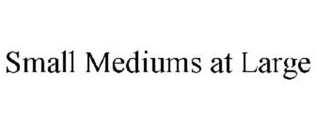 SMALL MEDIUMS AT LARGE