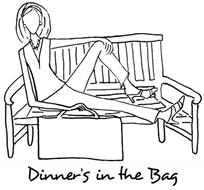 DINNER'S IN THE BAG