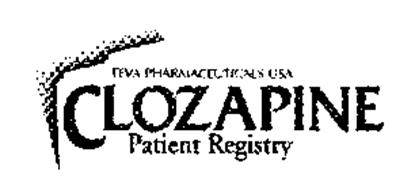 Teva Clozapine Registry