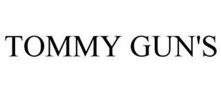 TOMMY GUN'S Trademark of TG CORPORATE HOLDINGS LIMITED Serial Number ...