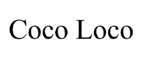 COCO LOCO Trademark of THE ABUELA COMPANY LLC. Serial Number: 85198139 ...
