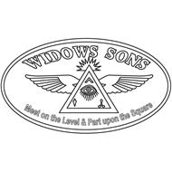 WIDOWS SONS MEET ON THE LEVEL & PART UPON THE SQUARE