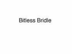 BITLESS BRIDLE