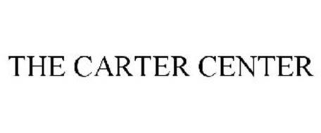 THE CARTER CENTER Trademark of The Carter Center, Inc.. Serial Number ...