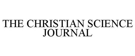 THE CHRISTIAN SCIENCE JOURNAL
