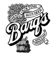 BARQ'S FAMOUS OLDE TYME ROOT BEER SINCE1898 IT'S GOOD!