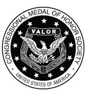 CONGRESSIONAL MEDAL OF HONOR SOCIETY, VALOR, UNITED STATES OF AMERICA