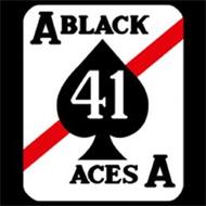 A BLACK ACES A 41