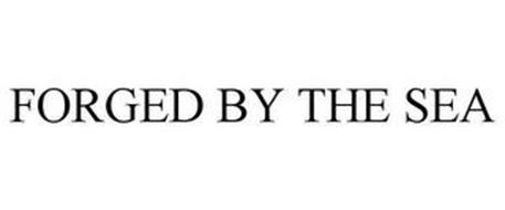 FORGED BY THE SEA Trademark of The Department of the Navy Serial Number ...