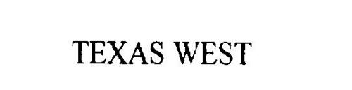 TEXAS WEST Trademark of The E. W. Scripps Company Serial Number ...