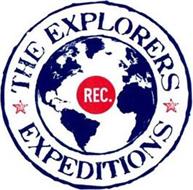 REC. THE EXPLORERS EXPEDITIONS