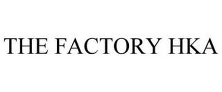 THE FACTORY HKA Trademark Of The Factory HKA USA Inc Serial Number   The Factory Hka 86626762 