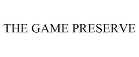 THE GAME PRESERVE