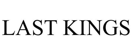 LAST KINGS Trademark of The Gold Era, LLC. Serial Number: 85884914 ...