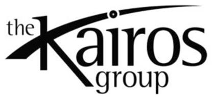 THE KAIROS GROUP Trademark of The Kairos Group, LLC. Serial Number ...