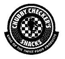 CHUBBY CHECKER'S SNACKS KING OF THE TWIST FOOD PRODUCTS