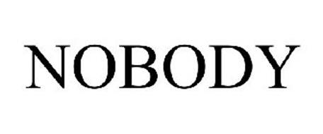 NOBODY Trademark of THE N PTY LTD Serial Number: 77749967 ...