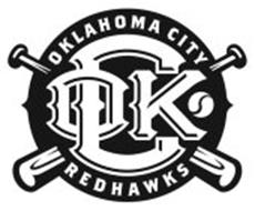 OKC OKLAHOMA CITY REDHAWKS Trademark of The National Association of