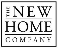 THE NEW HOME COMPANY