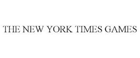 THE NEW YORK TIMES GAMES