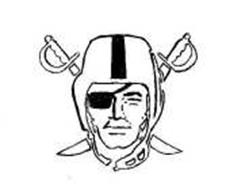 (NO WORD) Trademark of THE OAKLAND RAIDERS. Serial Number: 78450529 ...