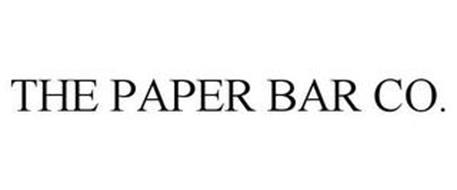 THE PAPER BAR CO.