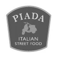PIADA ITALIAN STREET FOOD Trademark of The Piada Group, LLC Serial