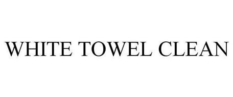 WHITE TOWEL CLEAN