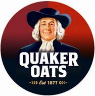 QUAKER OATS EST 1877 Trademark of The Quaker Oats Company. Serial ...