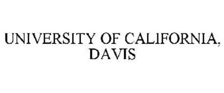 UNIVERSITY OF CALIFORNIA, DAVIS Trademark of The Regents of the ...