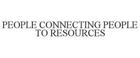 PEOPLE CONNECTING PEOPLE TO RESOURCES