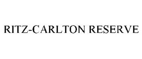 Ritz-carlton Reserve Trademark Of The Ritz-carlton Hotel Company, L.l.c 