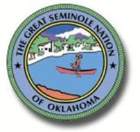 THE GREAT SEMINOLE NATION OF OKLAHOMA Trademark of The Seminole Nation ...