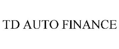 auto td finance