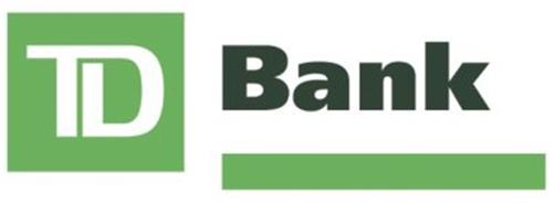TD BANK Trademark of The TorontoDominion Bank. Serial