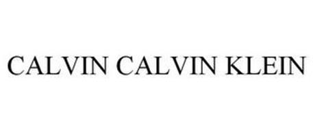 CALVIN CALVIN KLEIN Trademark of the Trustee of the Calvin Klein ...