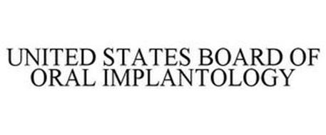 UNITED STATES BOARD OF ORAL IMPLANTOLOGY