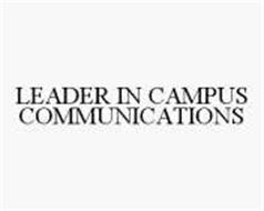 LEADER IN CAMPUS COMMUNICATIONS