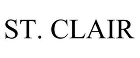 ST. CLAIR Trademark of The Wright Family Foundation, LLC Serial Number ...