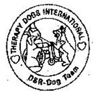 THERAPY DOGS INTERNATIONAL DSR-DOG TEAM