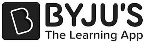 B BYJU'S THE LEARNING APP