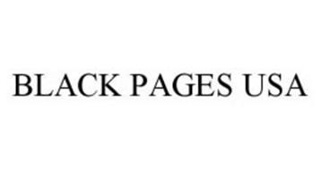 BLACK PAGES USA
