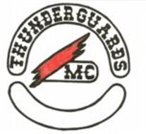 THUNDERGUARDS MC Trademark of Thunderguards Motorcycle Club